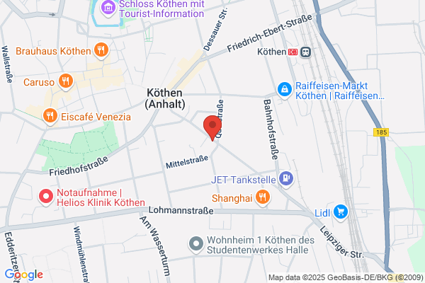Christian Falke Der Friseur in Köthen