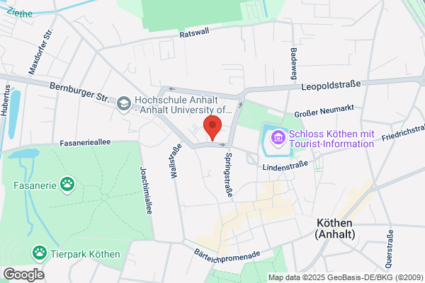 Friseur Modefrisur Köthen e.G.