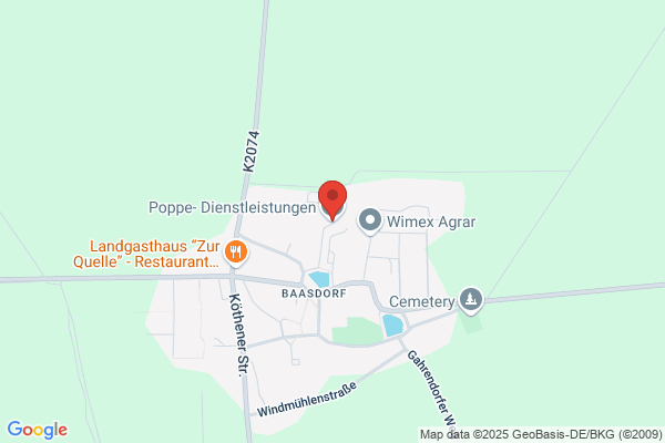 Poppe-Dienstleistungen GmbH