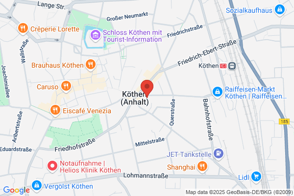 HUK-COBURG Versicherung Uwe Przebierala in Köthen