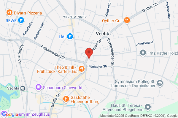 Geschlossene Geschäftsstelle