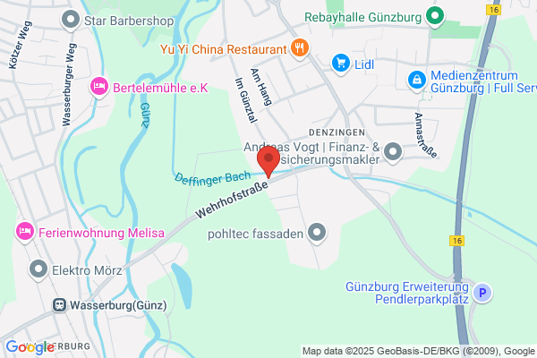 Jehovas Zeugen, Versammlung Günzburg