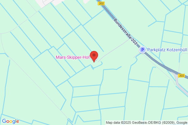 Mars Skipper Hof,Ein Garten
