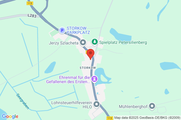 Kirche Storkow - Ev. Kirchengemeinde Penkun