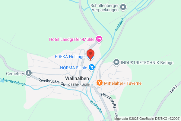 Voba Kaiserslautern, SB-Filiale Wallhalben