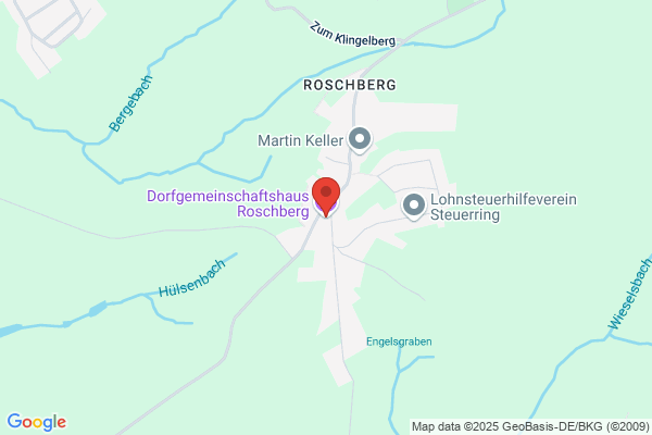 Ortsbürgermeister Dorfgemeinschaftshaus