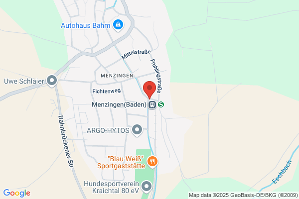 AVG Bahnverwaltung Menzingen