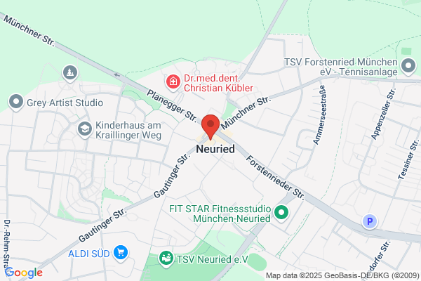 Raiffeisenbank München-Süd eG, Geschäftsstelle Neuried