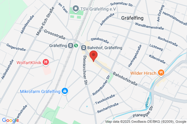 PHYSIOTHERAPIE GRÄFELFING, Margarete Oberthür-Sotzek