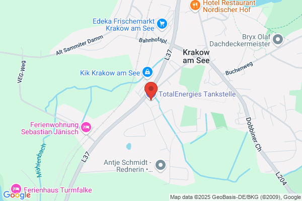 TotalEnergies Tankstelle