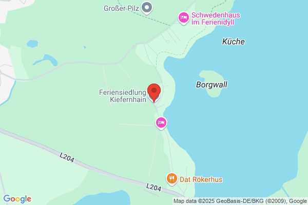 Feriensiedlung Kiefernhain