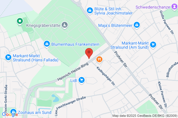 Zentralfriedhof der Hansestadt Stralsund