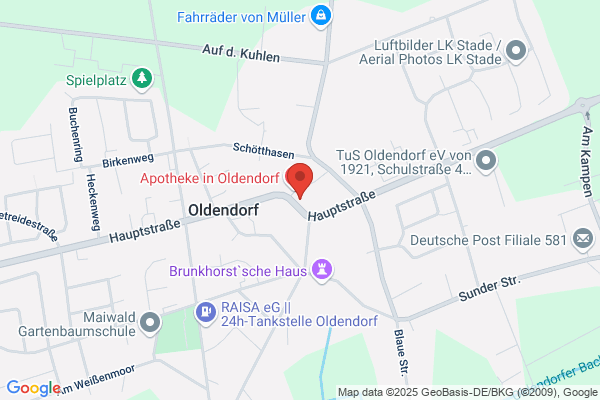 Kreissparkasse Stade Filiale Oldendorf