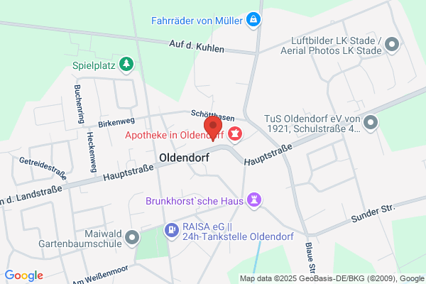 Ev.-luth. Pfarramt Oldendorf I Pastorin Franz