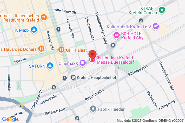 Niederrheinische Baugesellschaft mbH i. Gr.