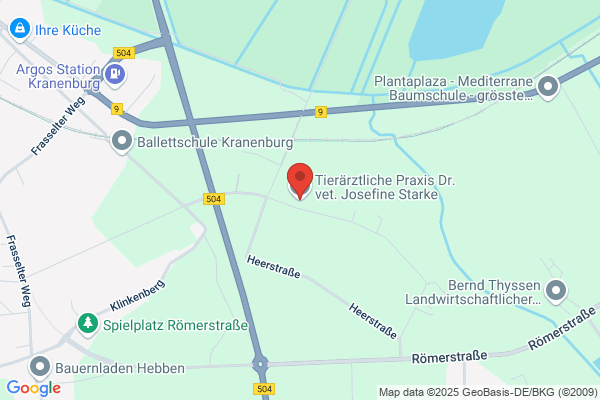 Tierärztliche Praxis Dr. vet. Josefine Starke