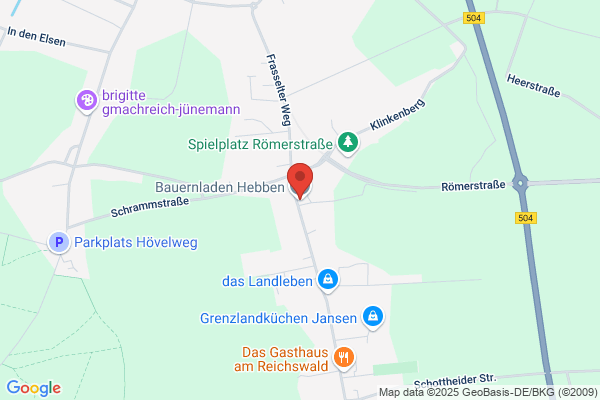 Bauernladen Hebben