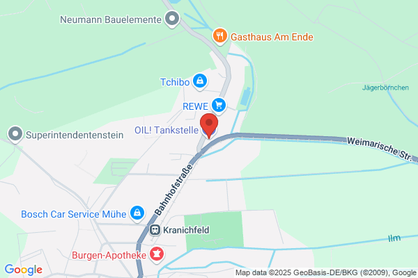 OIL! Tankstelle