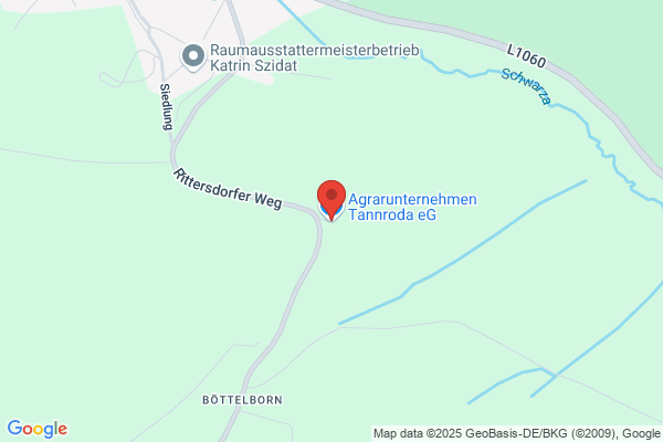 Agrarunternehmen Tannroda e.G.