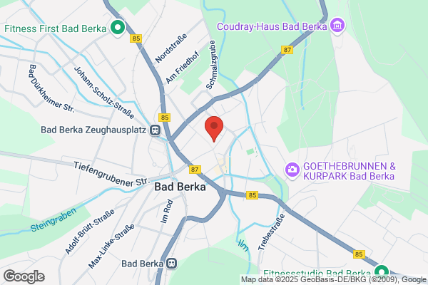 Stadtverwaltung Bad Berka Bürgerhaus