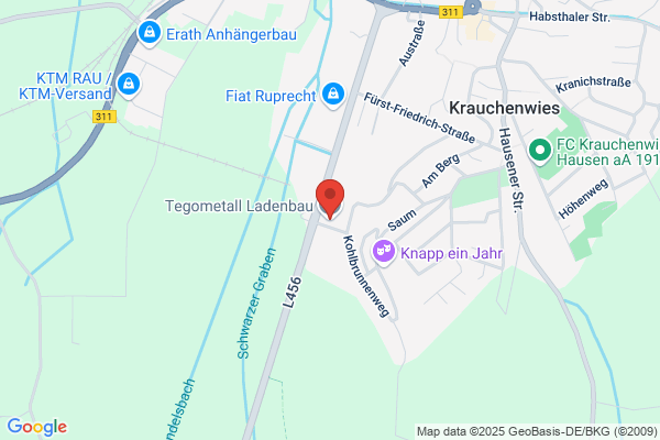 Tegometall Ladenbau GmbH