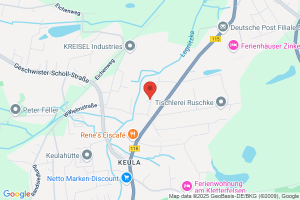 Notruf für Feuerwehr u. Rettungsdienst Krauschwitz-Ost