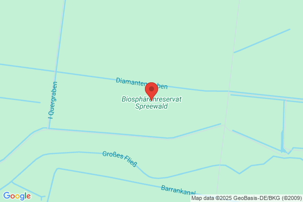 Biosphärenreservat Spreewald