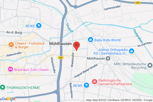 Diakonisches Werk EKM e.V. Landesgeschäftsstelle Thüringen