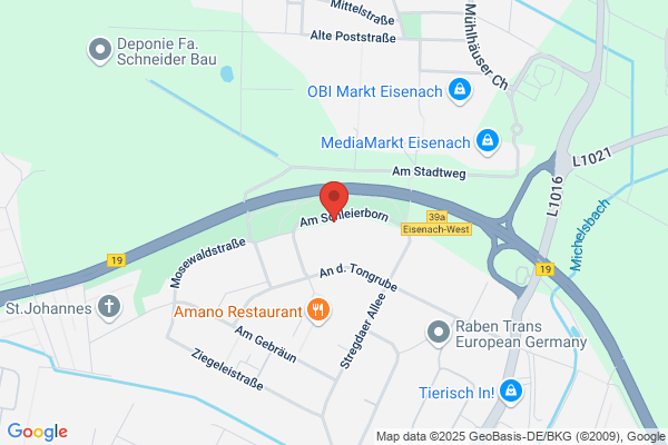 Die christlichen Gemeinden von Eisenach
