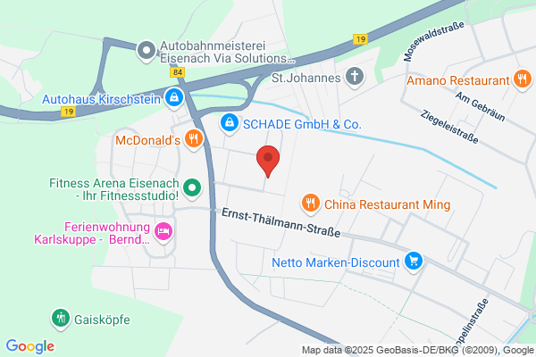 Hauptzollamt Erfurt Zollamt Eisenach