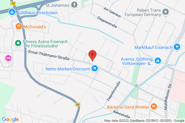 Polizeiinspektion u. Kriminalpolizeistation Eisenach