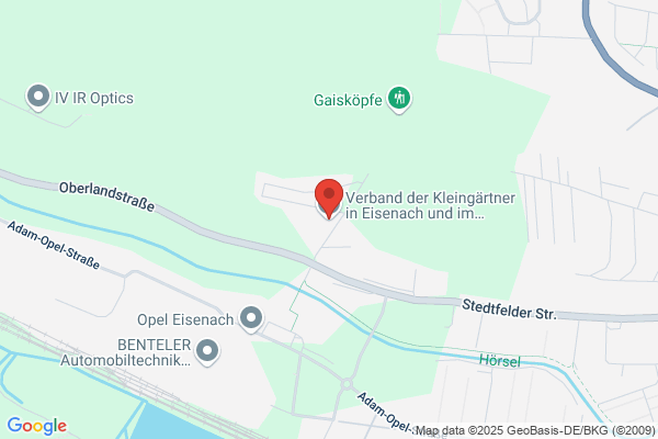 Verband der Kleingärtner in