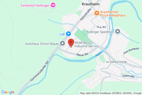 REMONDIS Industrie Service GmbH & Co. KG // Niederlassung Krautheim