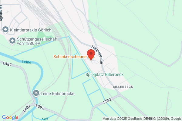 Thorsten Schlimme, Schinkenscheune