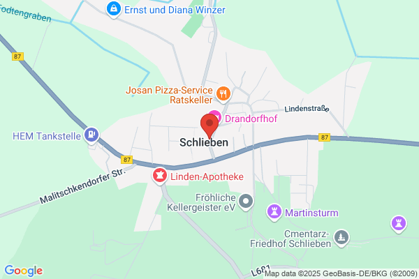 AWO Regionalverband Brandenburg Süd e.V. und Seniorenheim Schlieben