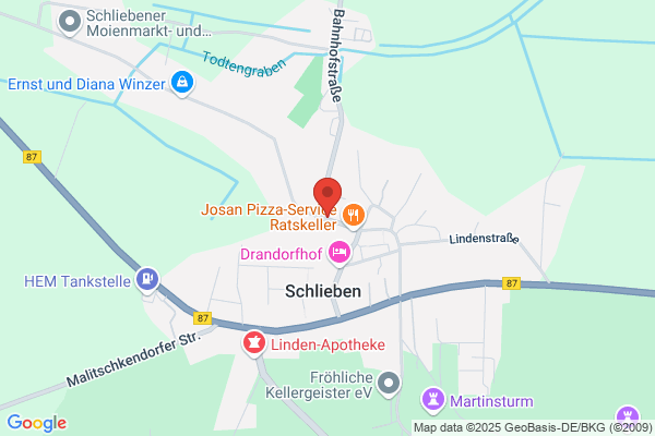 Sparkasse Elbe-Elster, Geschäftsstelle Schlieben