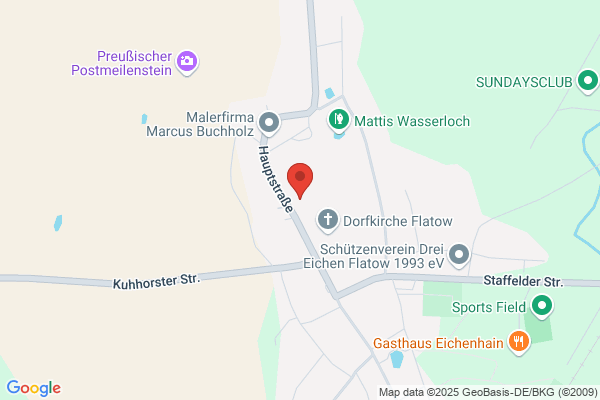 Amt Kremmen Gemeindeverwaltung Flatow