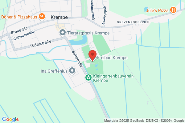 Freibad Krempe
