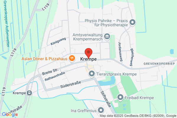 Pferdeosteoathie Krupinski