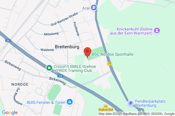 BSC Nordoe Sporthalle