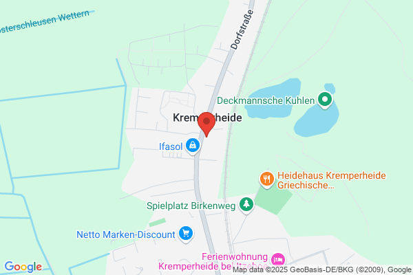 Kapelle Kremperheide - Ev.-Luth. St. Johannes-Kirchengemeinde Kremperheide