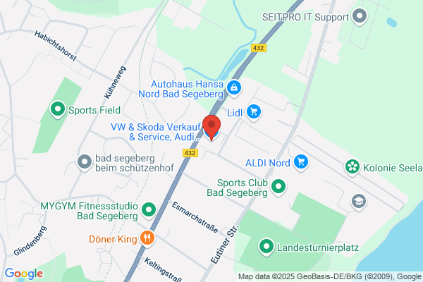 VW & Skoda Verkauf & Service, Audi Service | Senger Holstein GmbH