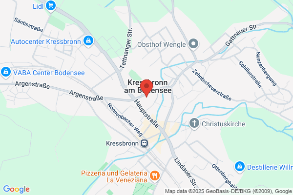 Kressbronn und Gattnau Pfarramt St. Maria