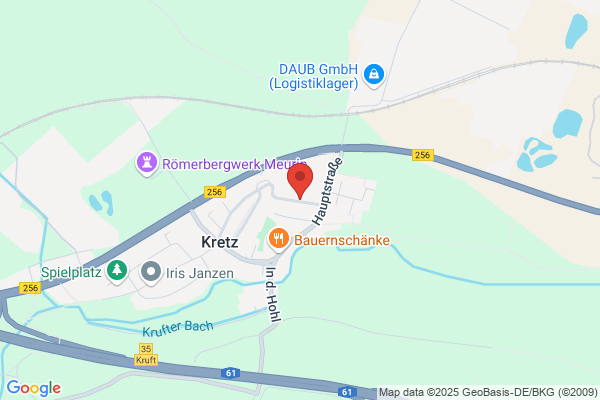 "KiTa ""Zwergenscheune""" Ortsgemeinde Kretz