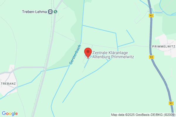 Kläranlage Gewerbegebiet Döschwitz