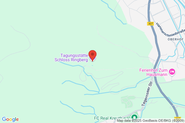 Max-Planck-Gesellschaft Tagungsstätte Schloß Ringberg