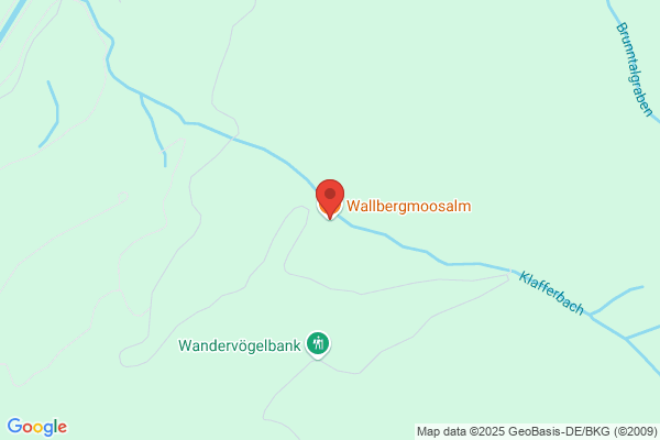 Berggaststätte Wallbergmoos-Alm