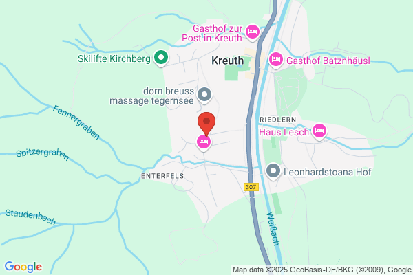 Ferienwohnung Hartwig - Kreuth Enterfels