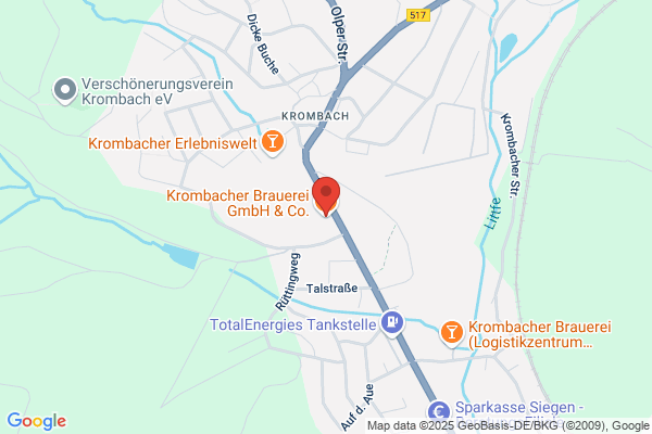 Krombacher-Anhängervertrieb