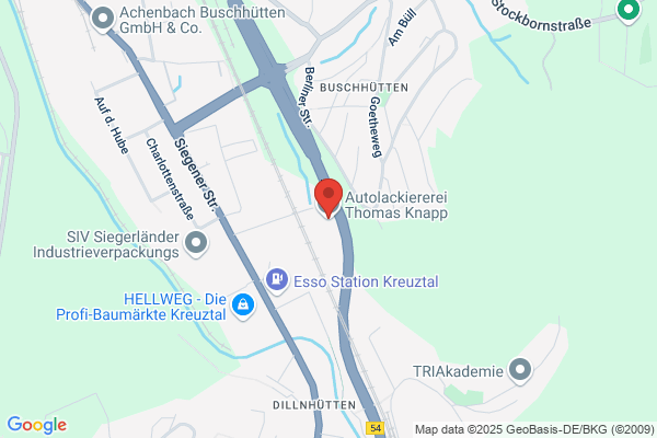 Autolackiererei Vaccalluzzo GmbH Nutzfahrzeug- Airbrush-Lackierung